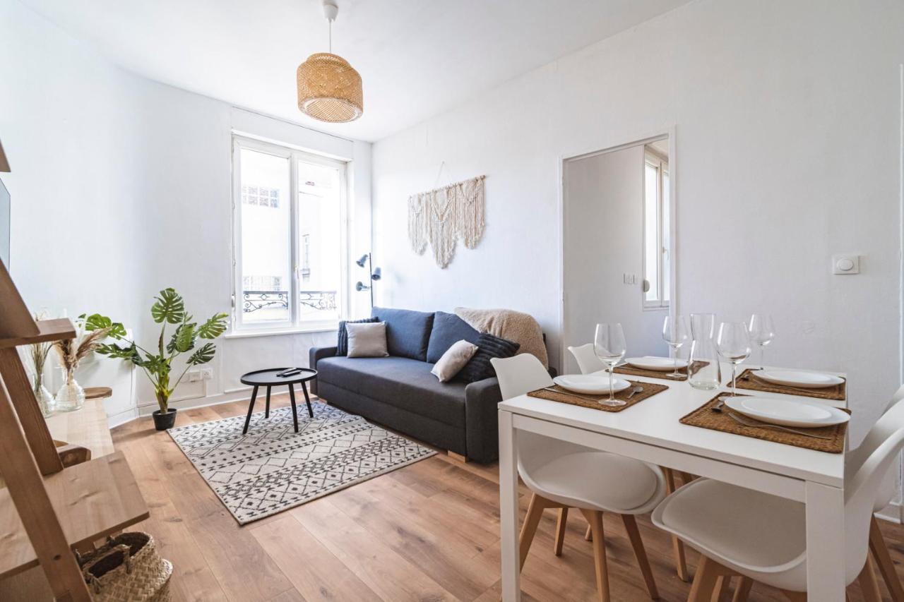 Le Cosy - Charmant 2 Chambres - Hyper Centre Reims Exterior photo