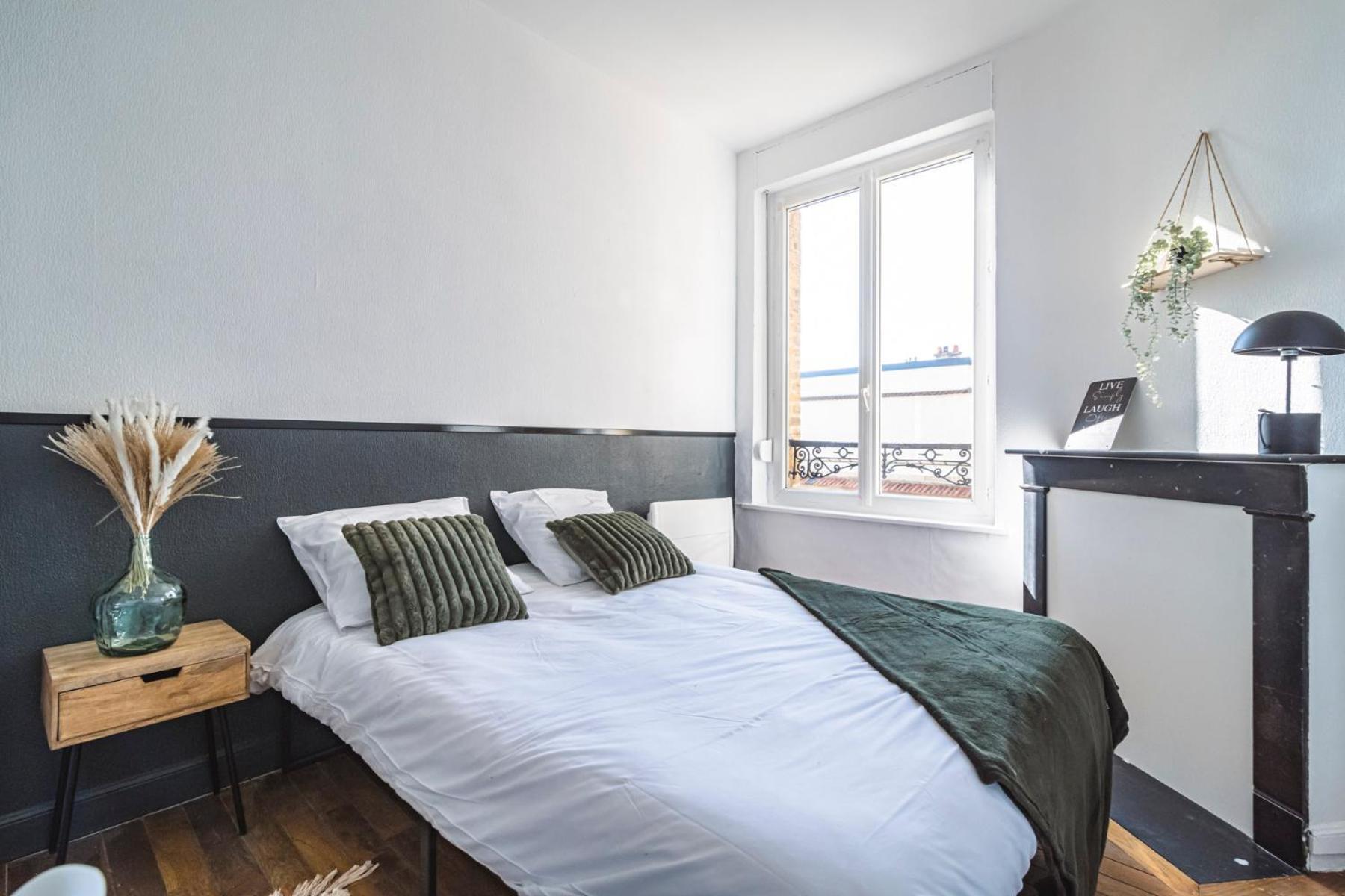 Le Cosy - Charmant 2 Chambres - Hyper Centre Reims Exterior photo